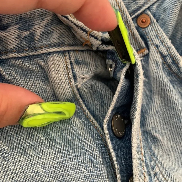 Denim Forum X Aritzia Joni High Rise Jeans - Picture 11 of 12